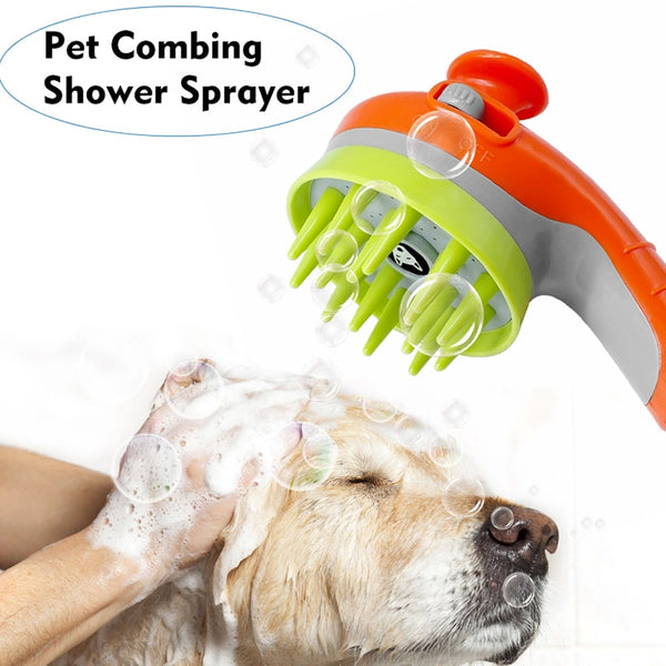 Furkiddo™ Massage Shower Brush Head For Pets - Trend Curator