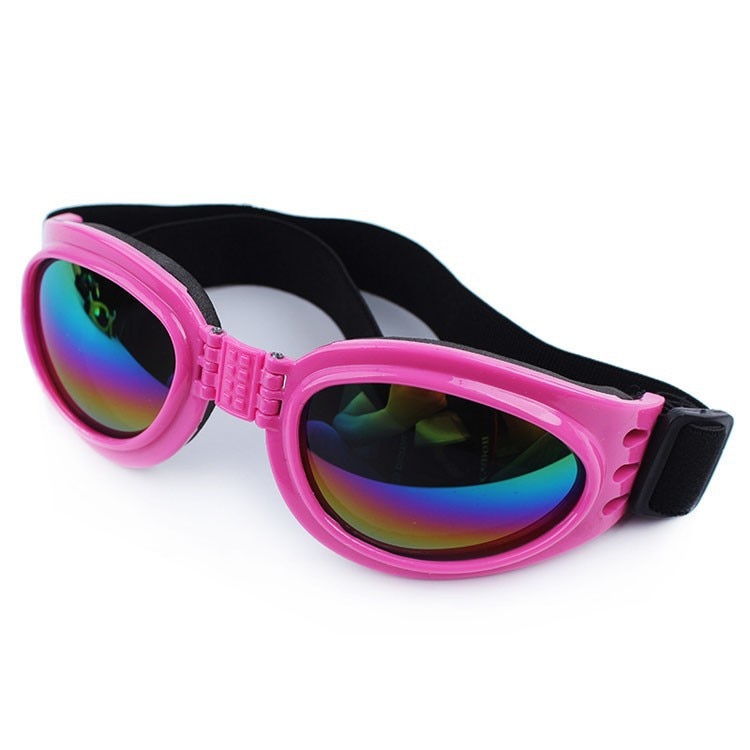 5 Colors medium Large Pet Dog foldable glasses waterproof eyewear UV Sunglasses