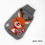 Dog Pet Cat Knitted Warm Clothes Small Medium Sweater Clothing