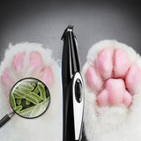 Pet Dog Cat Professional Foot Hair Trimmer Shear Butt Ear Eyes Hair Grooming Cutter