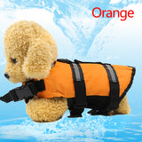 Pet Dog Life Vest Jacket Safety Clothes Swimming Clothes Swimwear