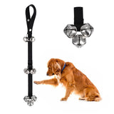 Pet Dog House training Door Bell Adjustable Housebreaking Doorbell