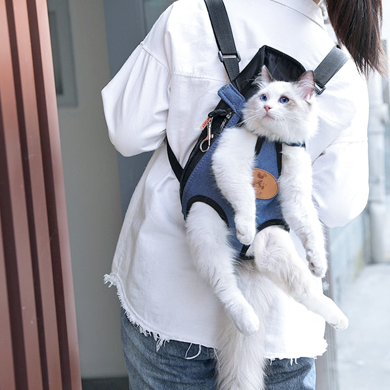 Dogs Cats Pet Dog Mesh Carrier Backpack