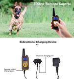 800m Electric Pet Dog Rechargeable Remote Control Waterproof Training Collar