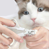Small Dog Cat Pet Nail clippers Professional Claws Cutter Grooming Paw Scissors