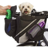 Pet Dog Cat Bicycle Carrier Bag Small Animal Travel Bike Seat Cycling Basket