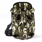 Pet Dog Cat Mesh Camouflage Outdoor Travel Handle Bags