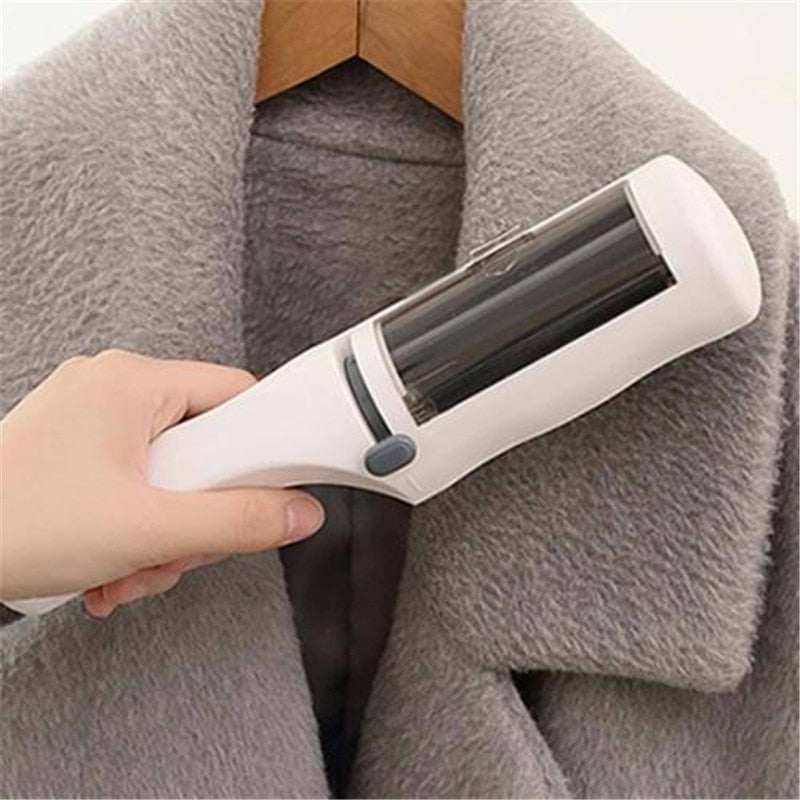 Electrostatic Clothing Dust Pet Dog Cat Hair Cleaner Remover Cleaning Brush