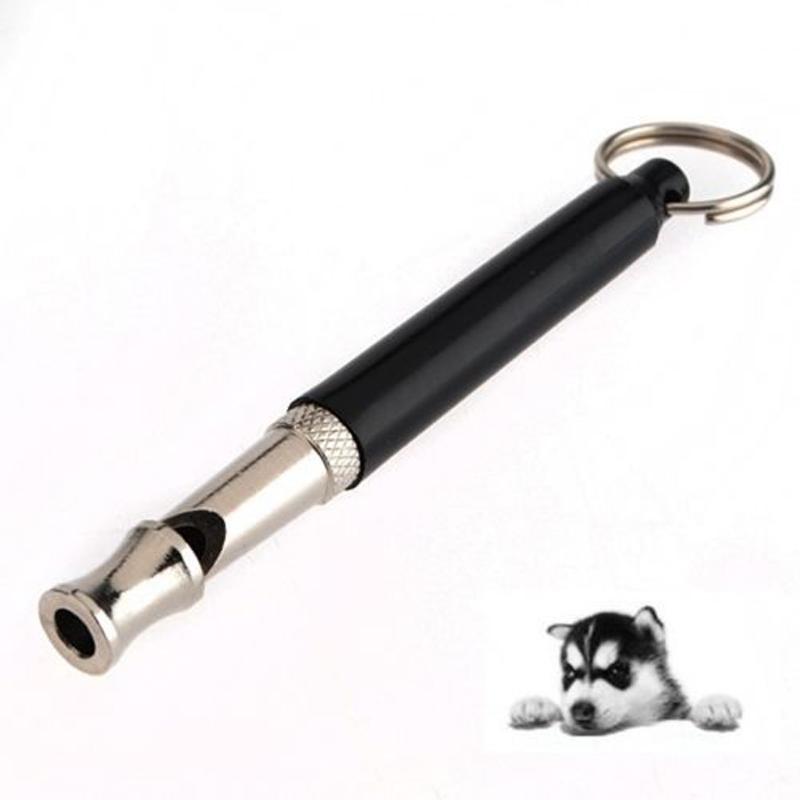1 Or 3 PCS Dog Trainings Whistle Copper Ultrasonic Portable Pet Training Flute