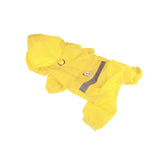 Pet Dog Cat Rain Coat Clothes Casual Raincoat Waterproof Jacket Outdoor Rainwear Hood