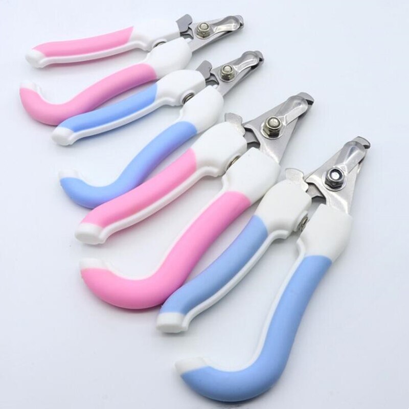 Pet Dog Cat Nail Clipper Nail Toe Claw Clippers Grooming Scissors Trimmer
