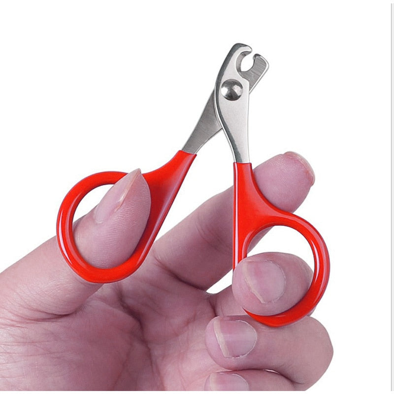 Small Dog Cat Pet Nail clippers Professional Claws Cutter Grooming Paw Scissors