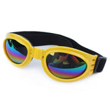5 Colors medium Large Pet Dog foldable glasses waterproof eyewear UV Sunglasses