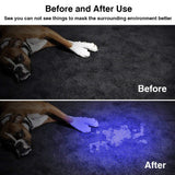 Zoom Function UV Flashlight Mini Pet Dog Cat Urine Stains Skin Disease Detector