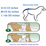 Reusable Washable Dog Pet Shorts Doggie Diaper Durable Stylish Pants