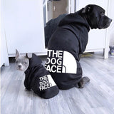 Autumn Winter Pet Small Dog Clothes Hoodie Coat Pullover Casual Wear Thickened Warm Sweater