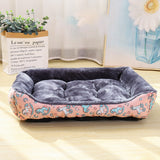 Pet Dog Cat Sofa Mats Large Medium Small Basket House Bed
