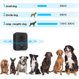 Pet Dog Repeller Ultrasonic Bark Suppressor Outdoor Repeller Anti-Barking Device