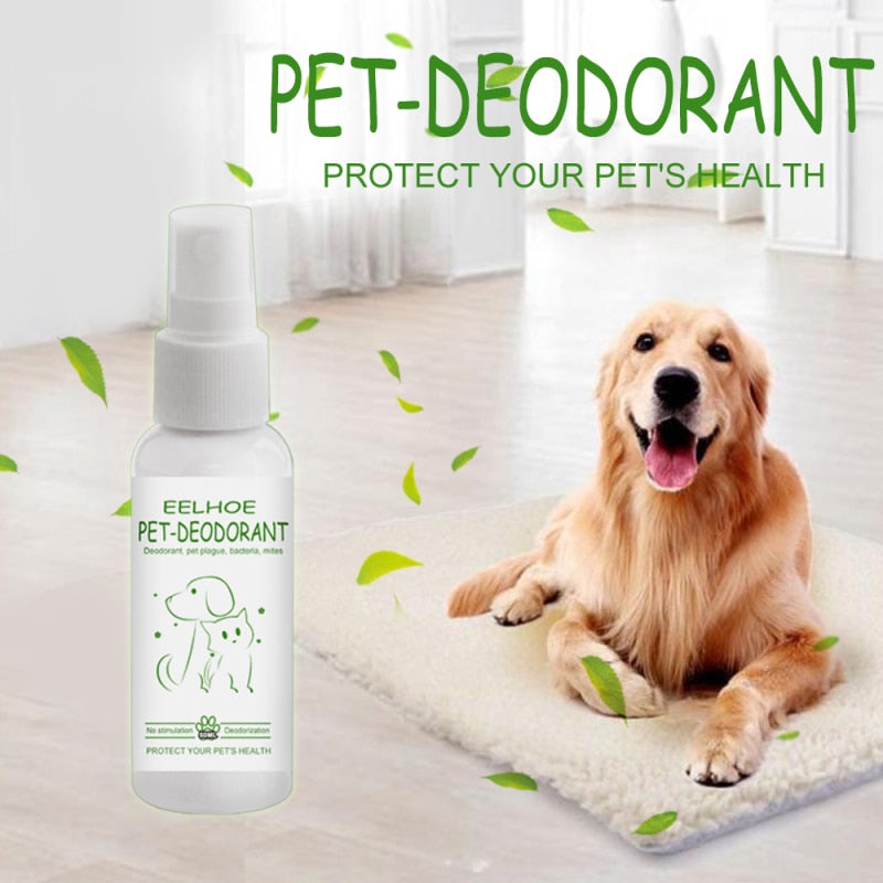 Pet Dogs Cats Deodorant Removing Odor Perfumes Spray