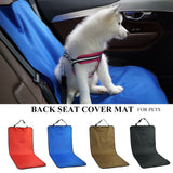 Pet Cat Dog Carrier Protector Mat Car Waterproof Back Seat Safety Travel Cover