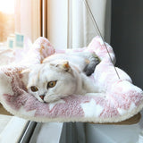Cat Hammock Pet Hanging Beds Sunny Seat Window Mount Detachable Bearing 20kg