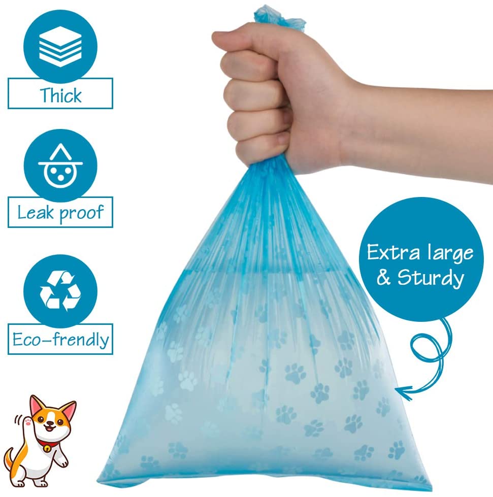 Pet Poop Bags Disposable Dog Waste Bags Bulk Poop Bags