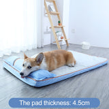 Cat Dog Bed Pad Cushion Sleeping Beds and Houses Super Soft Mattress Removable Pet Mat