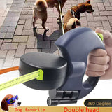 3M Pet Dog 360 Degree Nylon Double Head Rope Automatic Retractable Traction Universal Leash