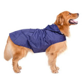 Reflective Pets Dogs Rain Coat Waterproof Clothes