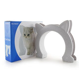 Pet Cat Small Dog ABS Plastic Door Hole Access Direction Controllable