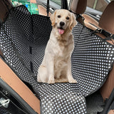 Dog Kennel Carriers Waterproof Rear Back Pet Car Seat Cover Mats Hammock Protector