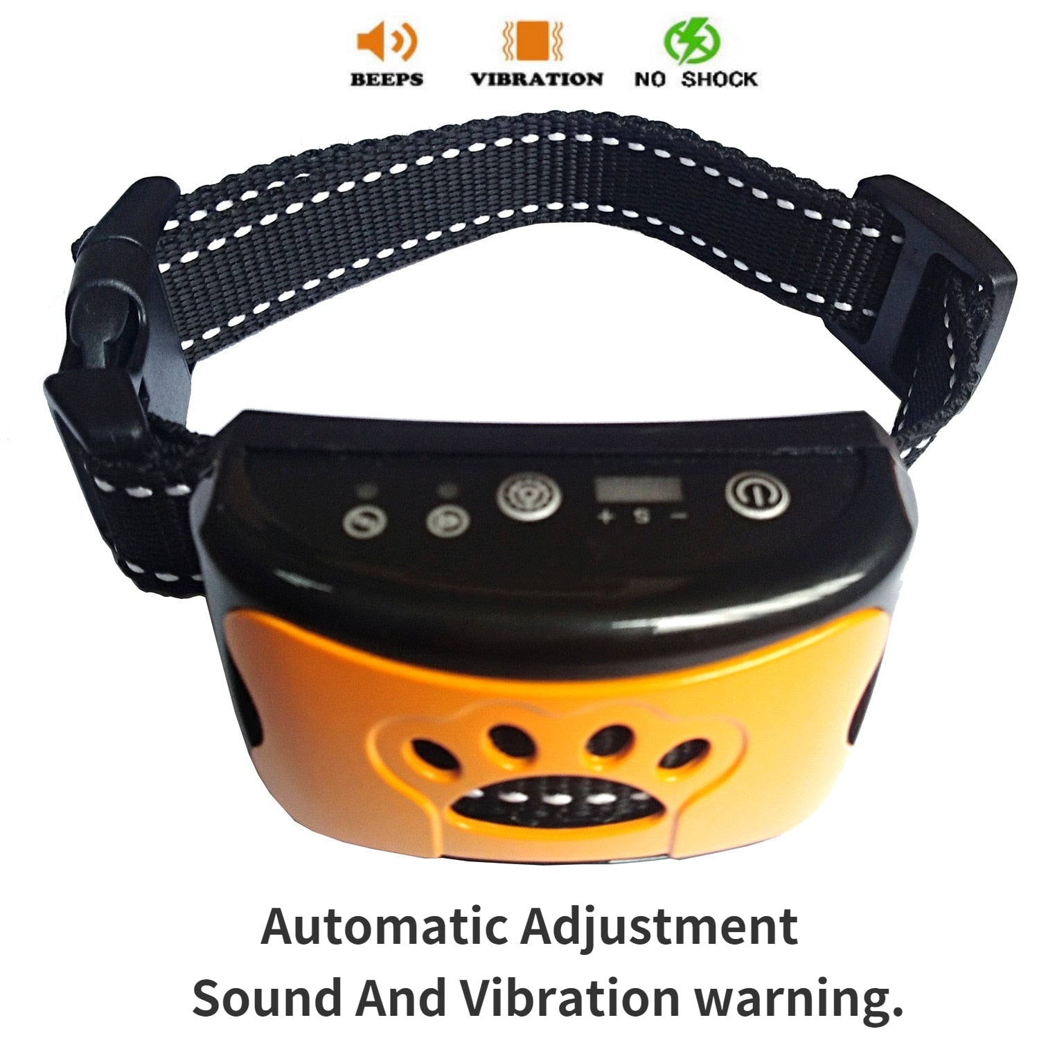 Pet Dog Anti Barking Device USB Electric Ultrasonic Stop Barking Training Collar