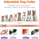 1000m Electric Dog Training Collar Light Waterproof Rechargeable Pet Anti Bark Control