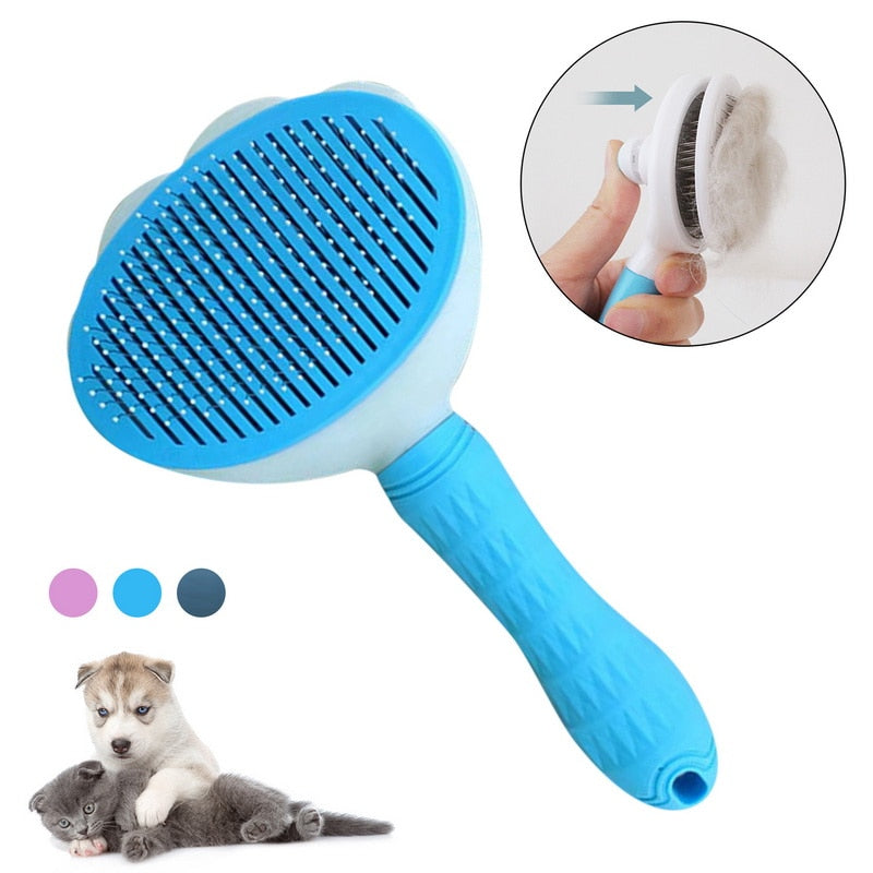 Pet Cat Dog Comb Hair Removes Tangled Hair Beauty Products