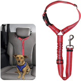 Pet Dog Car Elastic Harness Adjustable Durable Reflective Seat Belt