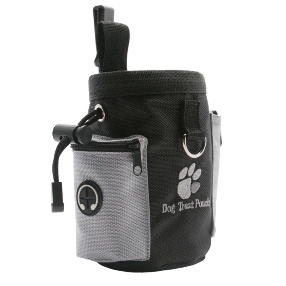 Pet Dog Portable Feeding Treat Pouch Training Bags Snack Food Container