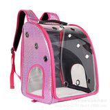 Pet Dog Cat Strollers Portable Travel Transport Bag Rolling Luggage Backpack