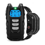 Electric Dog Pet Training Collar 800m Remote Control Waterproof LCD Display