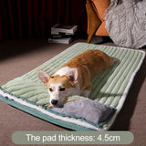Cat Dog Bed Pad Cushion Sleeping Beds and Houses Super Soft Mattress Removable Pet Mat