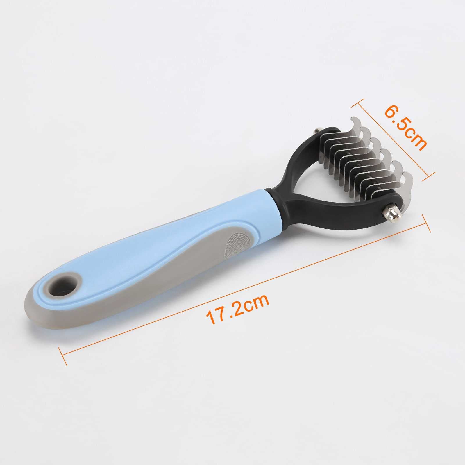 Dogs Cats Pet Hair Removal Comb Deshedding Brush Grooming Tool