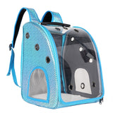 Pet Dog Cat Strollers Portable Travel Transport Bag Rolling Luggage Backpack