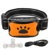 Pet Dog Anti Barking Device USB Electric Training Collar Stop Barking Bark Collar