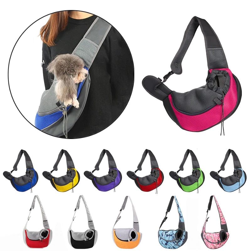Pet Dog Cat Carrier Outdoor Travel  Shoulder Bag Handbag