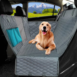 Pet Dog Travel Car Seat Cover Waterproof Carrier Hammock Car Rear Seat Protector Mat