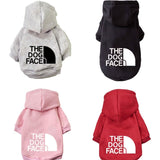 Autumn Winter Pet Large dog Clothes Hoodie Coat Pullover Casual Wear Thickened Warm Sweater