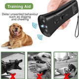 Strengthen Pet Dog Training equipment Ultrasound Repeller 3 in 1 Control Trainer