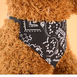 Pet Bibs Adjustable Pet Saliva Towel Dog Puppy Cat Neck Scarf Bandana Collar