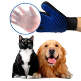 Silicone Pet Cats Dogs Hair Grooming Glove Removal Hairbrush