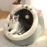 Winter Warm Cozy Cat Small Dog Mat Bed Pet Basket