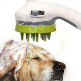 2In1 pet dog cat shower head bath brush bath comb sprinkler toiletries